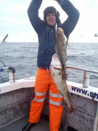 6 lb 5 oz Cod by Ryan from Barnsley.