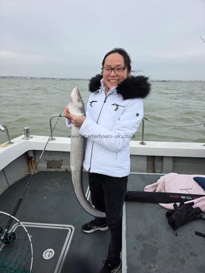 6 lb Conger Eel by Angela