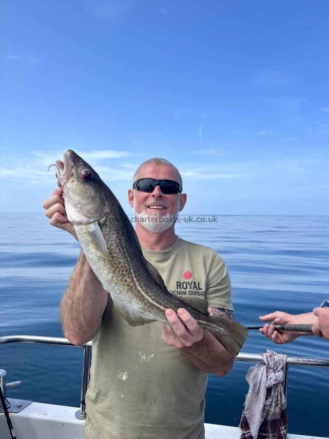 5 lb Cod by Andy Townend