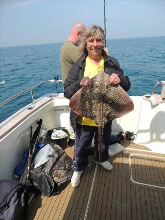 11 lb 4 oz Thornback Ray by Micky