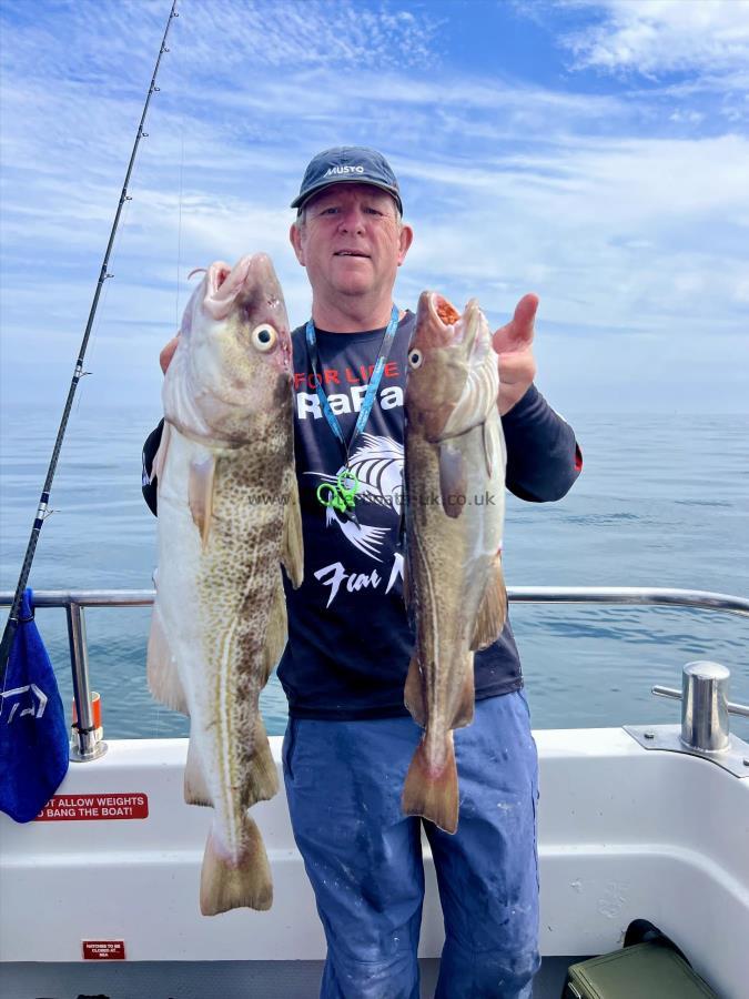 5 lb 5 oz Cod by Tog Edwards