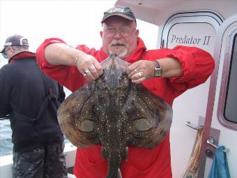 8 lb 6 oz Undulate Ray by Brian