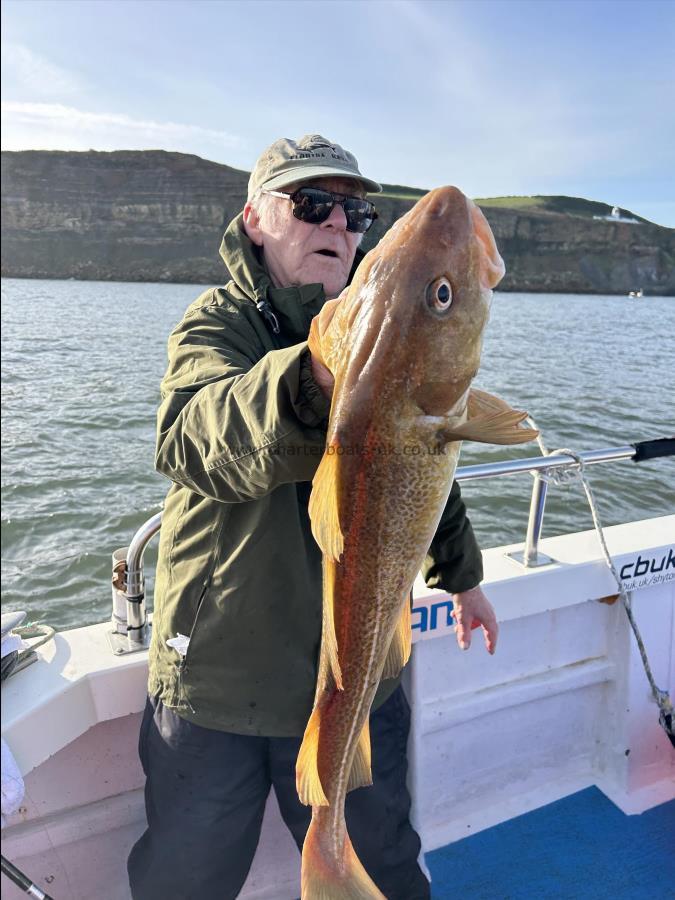 7 lb 2 oz Cod by Stan.