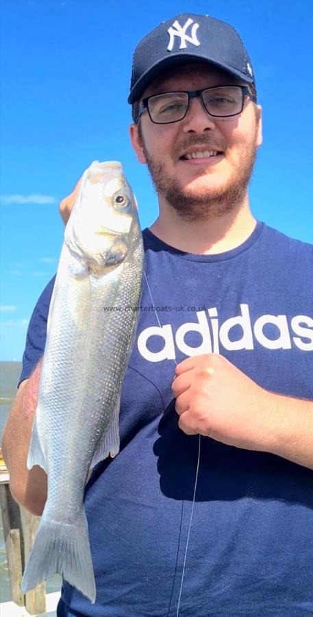 2 lb 8 oz Bass by Unknown