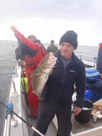 7 lb 9 oz Cod by Eric Kenny from Stockton.