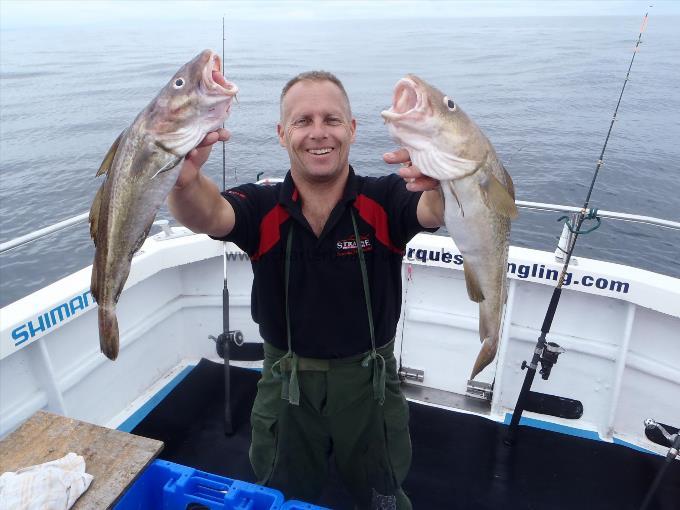 7 lb Cod by Dave.