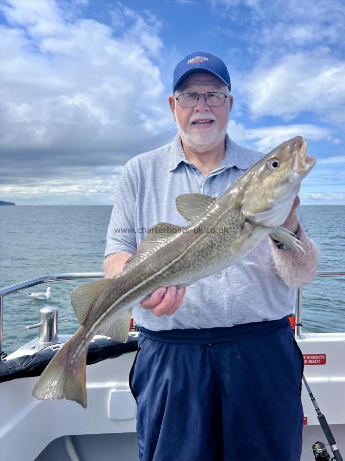 5 lb Cod by Ian Kellock