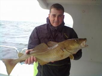 10 lb 9 oz Cod by Darren Dickson