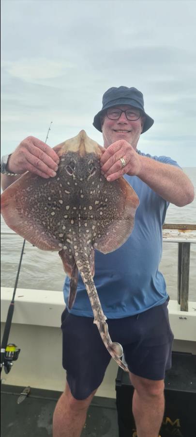 5 lb 6 oz Thornback Ray by Ian