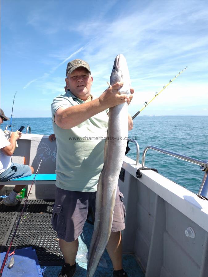 12 lb Conger Eel by Rocky