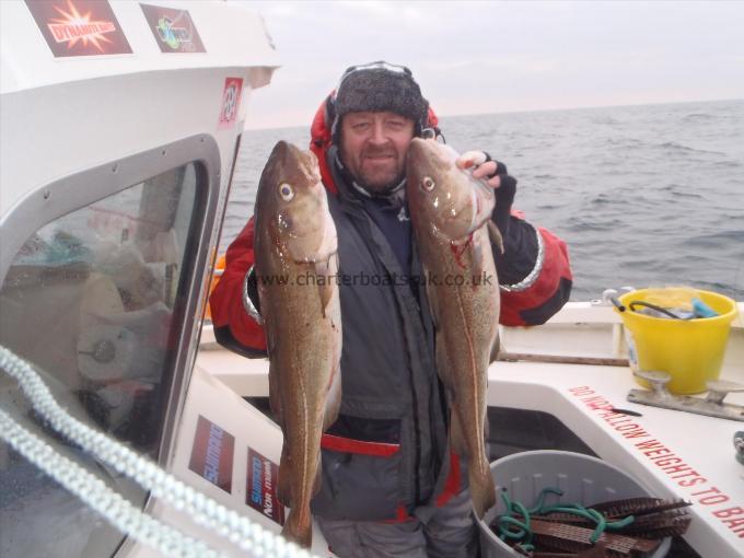 5 lb Cod by Simon England from Barnsley.