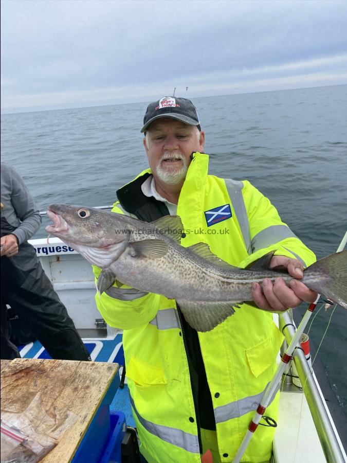 6 lb Cod by Alan Keys.