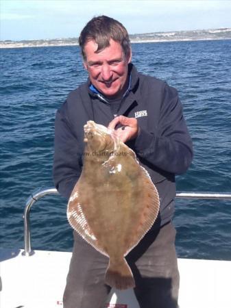 4 lb 9 oz Plaice by Paul