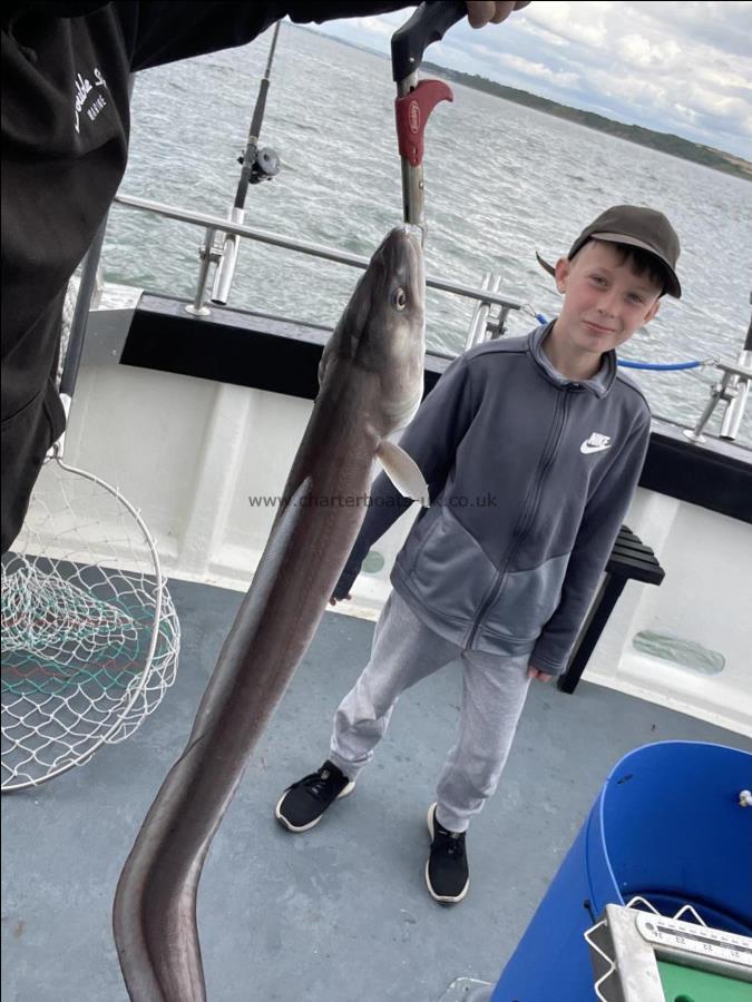 5 lb 12 oz Conger Eel by Unknown