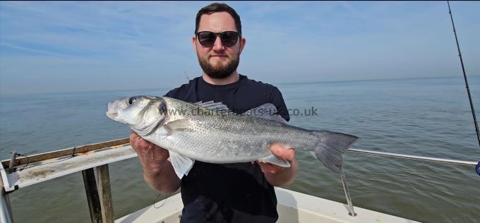 3 lb 6 oz Bass by Tom