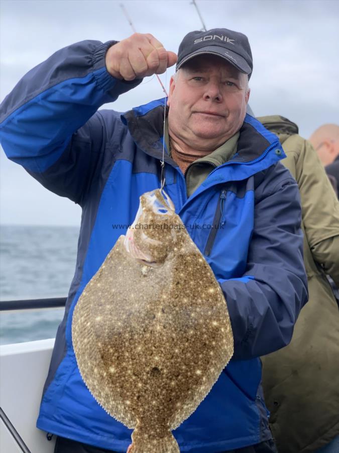 3 lb 4 oz Brill by Unknown