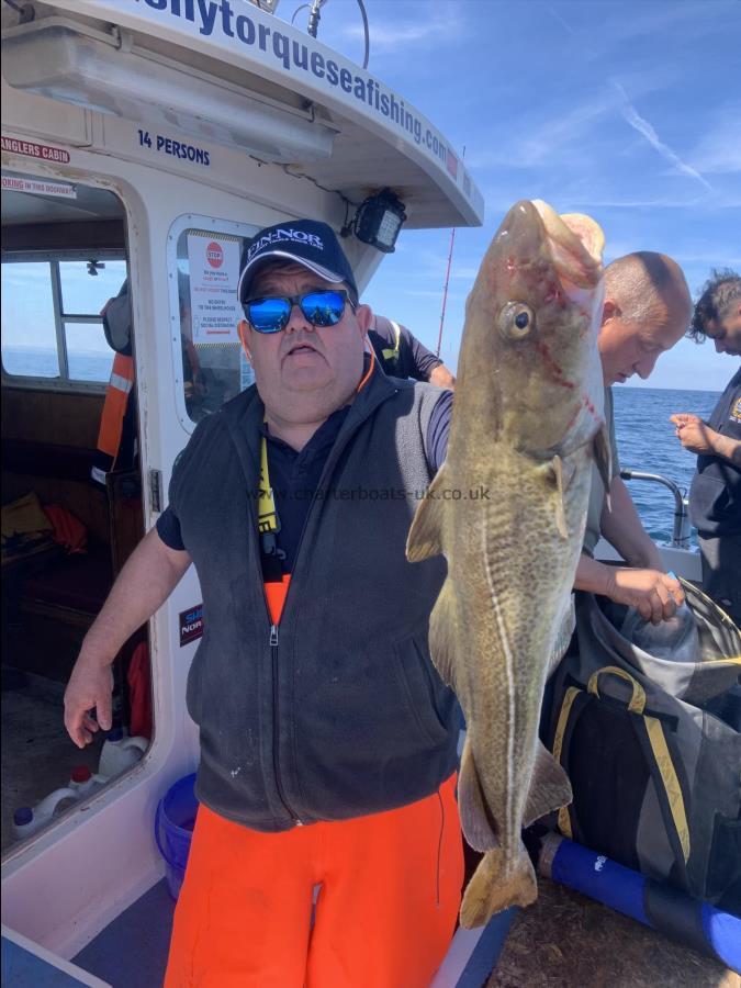 6 lb 2 oz Cod by Tim.