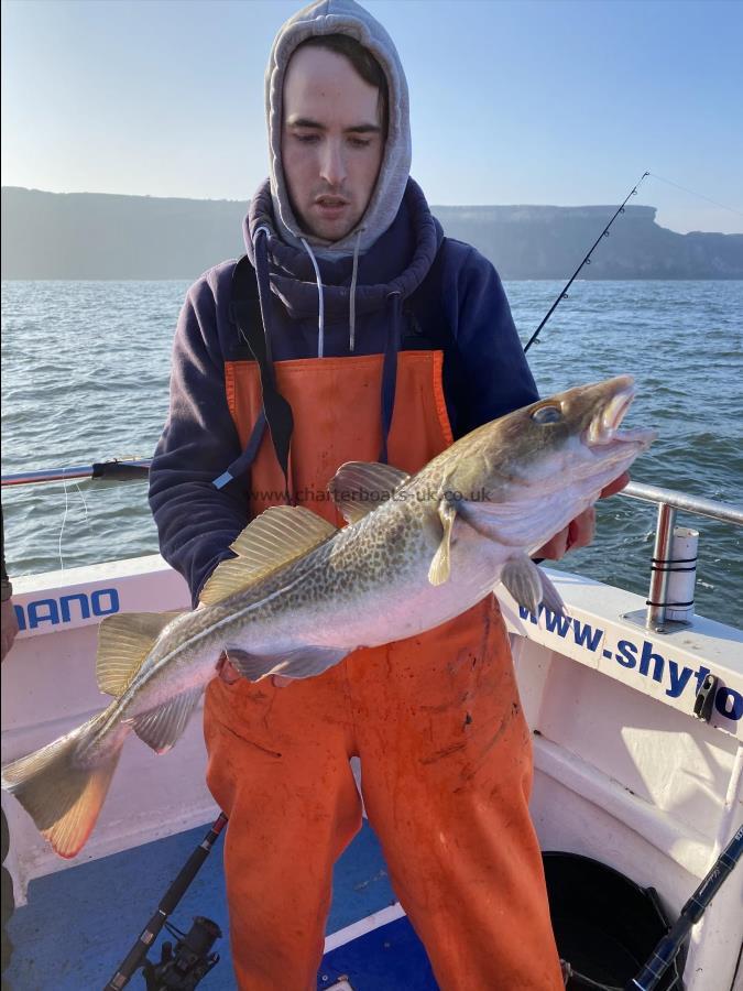 6 lb Cod by Fergus.