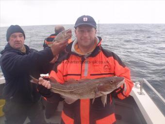 5 lb 4 oz Cod by Mark Baxter from Richmond.