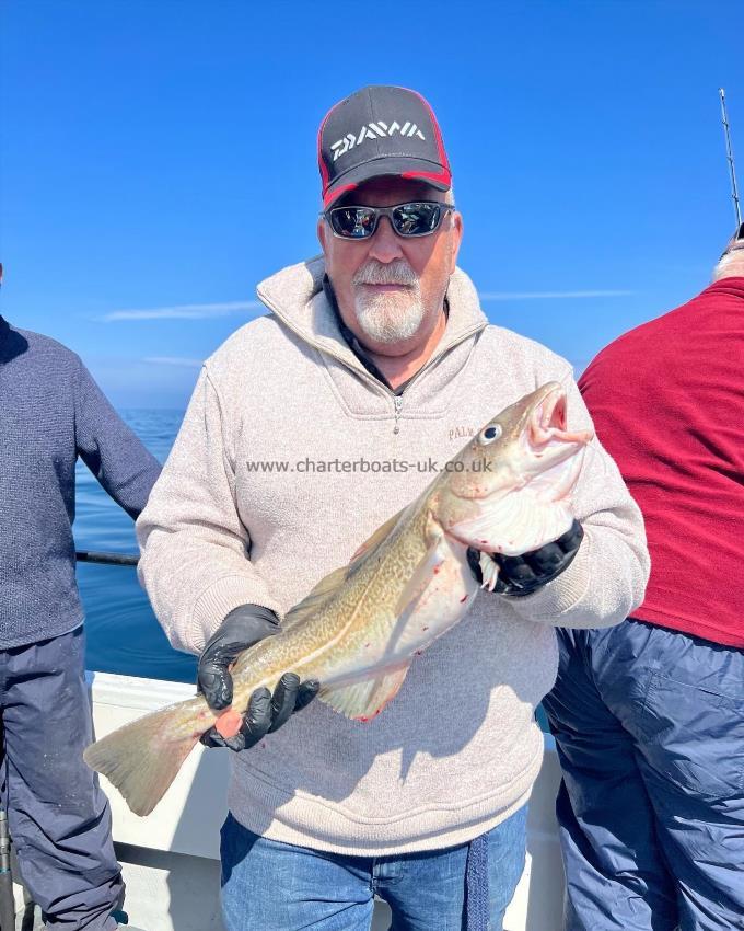 5 lb 8 oz Cod by Ian Brown