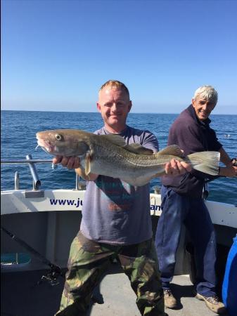 7 lb Cod by Jason Hemmings