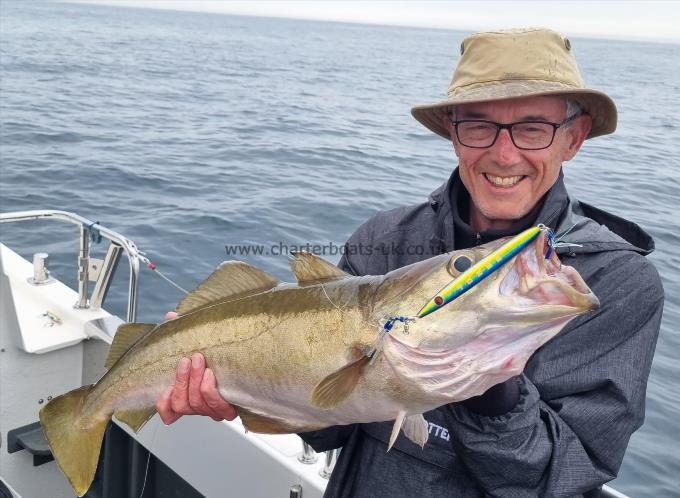 12 lb 1 oz Pollock by Tim