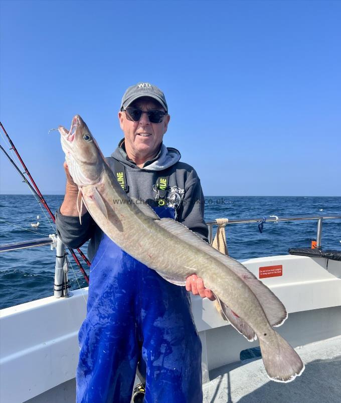 11 lb 8 oz Ling (Common) by Dave Sharp