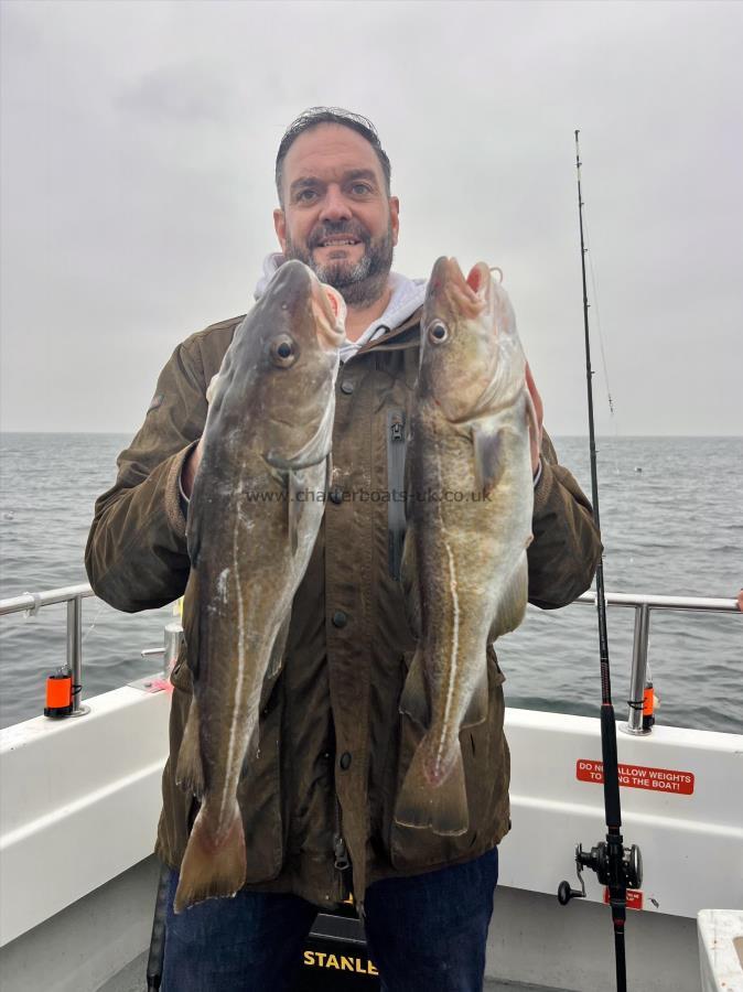 5 lb Cod by Neil Swallow