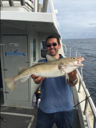 7 lb 3 oz Cod by Alastair Finch