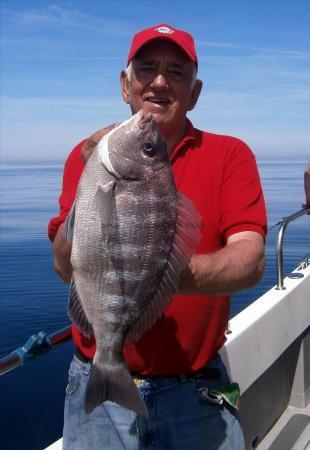 4 lb 5 oz Black Sea Bream by Bill