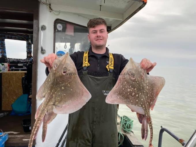 6 lb Thornback Ray by Unknown