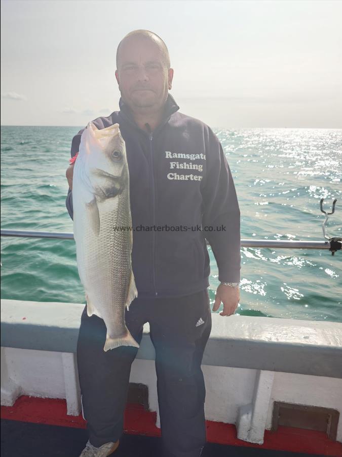 5 lb Bass by Ian From Bromley