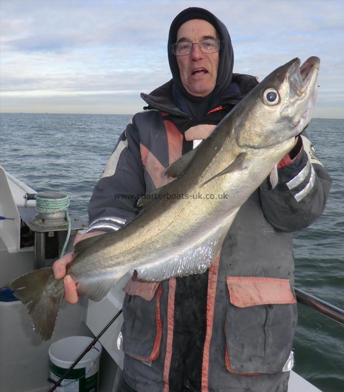 11 lb 4 oz Pollock by Len Miles