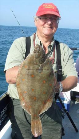 4 lb Plaice by Colin Jones