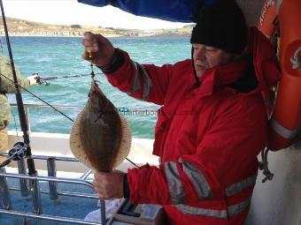 1 lb 8 oz Plaice by Wacker