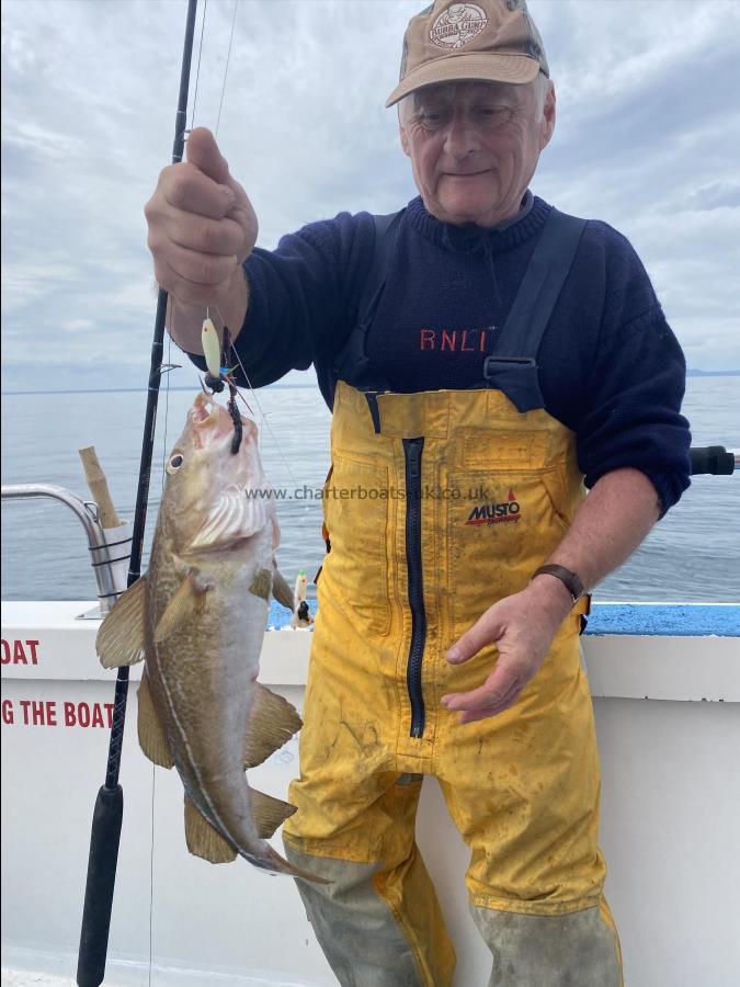 3 lb 14 oz Cod by Pete.