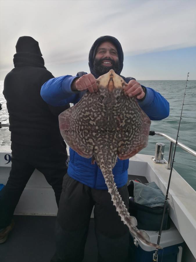 9 lb Thornback Ray by Tim