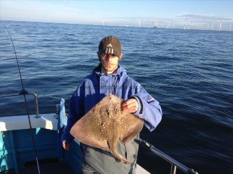 5 lb Thornback Ray by Carl