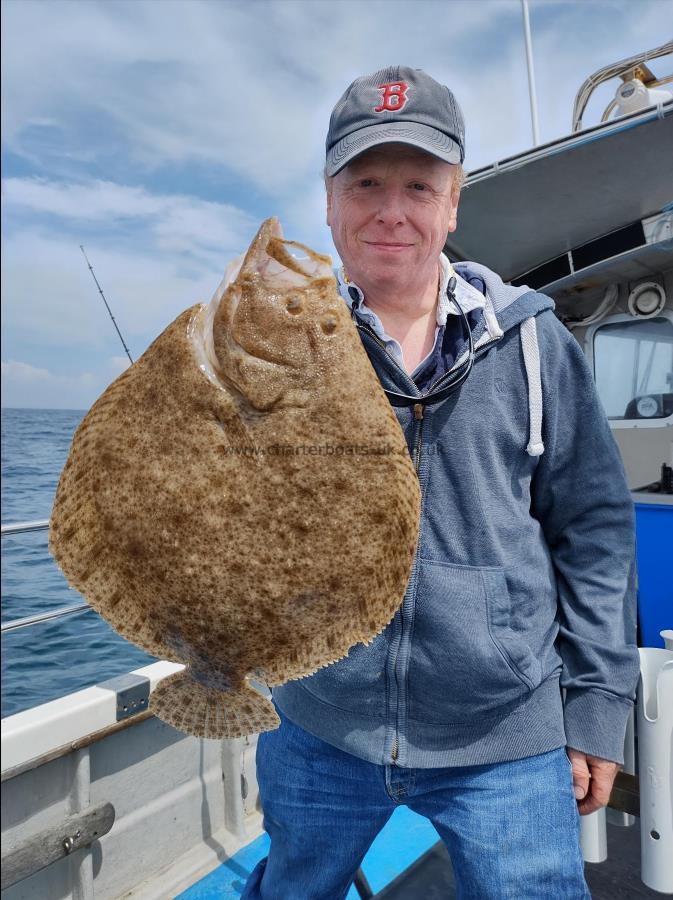 3 lb Turbot by Adrian