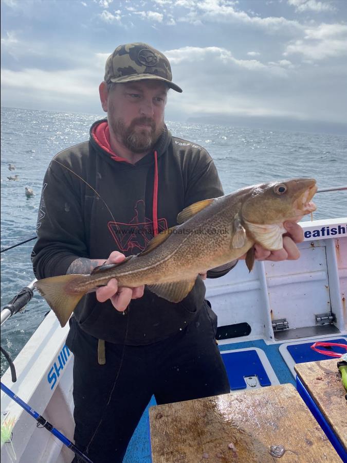 4 lb Cod by Ricky.