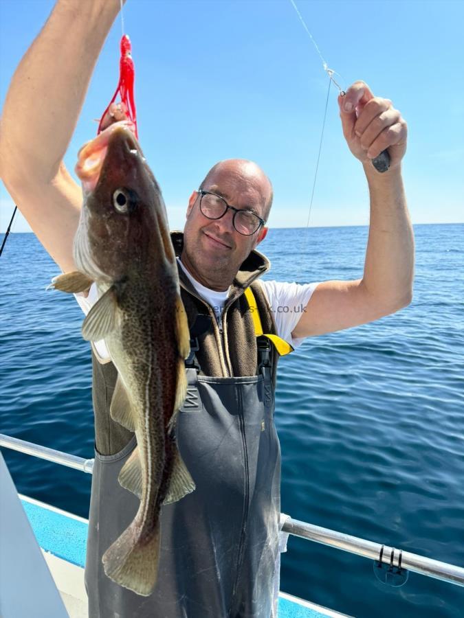 5 lb Cod by Skip.