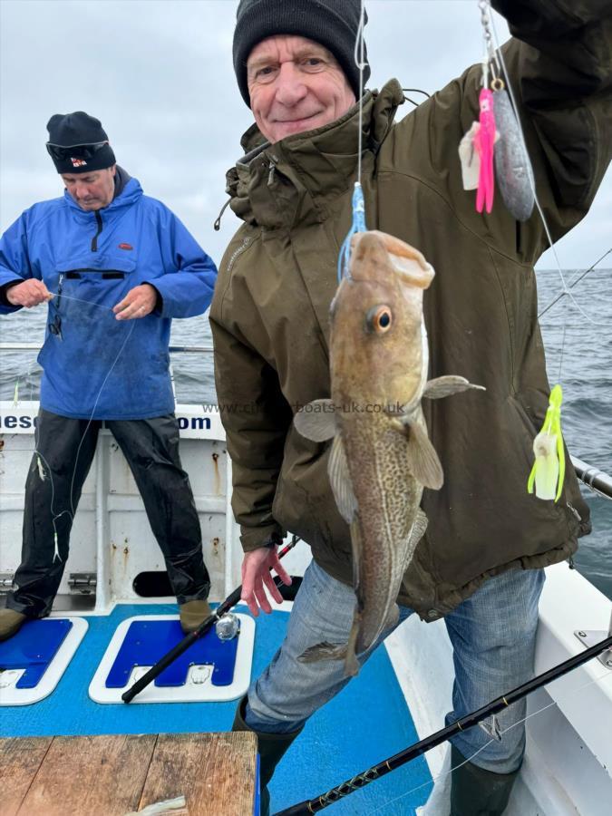 5 lb Cod by Dave.