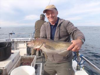 5 lb 5 oz Cod by Neil from Easingwold.