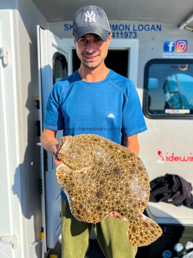 5 lb 5 oz Turbot by Kevin Meadows