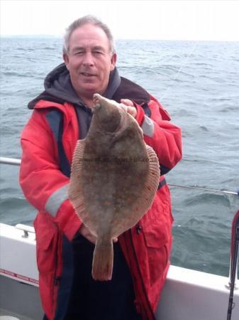 5 lb 3 oz Plaice by Graham Tarr