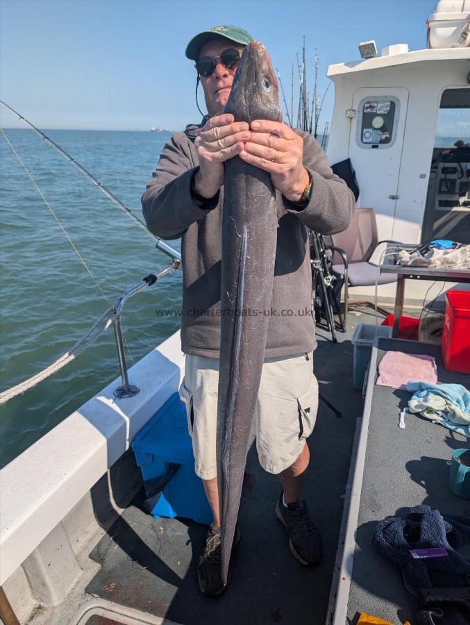 19 lb Conger Eel by Tim