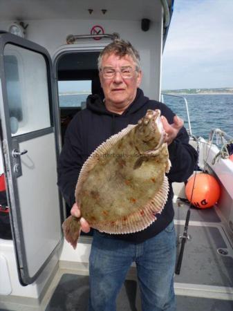 5 lb Plaice by Gordon