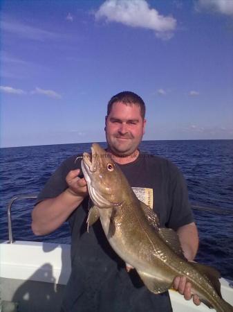 9 lb 8 oz Cod by Aaron Dixon