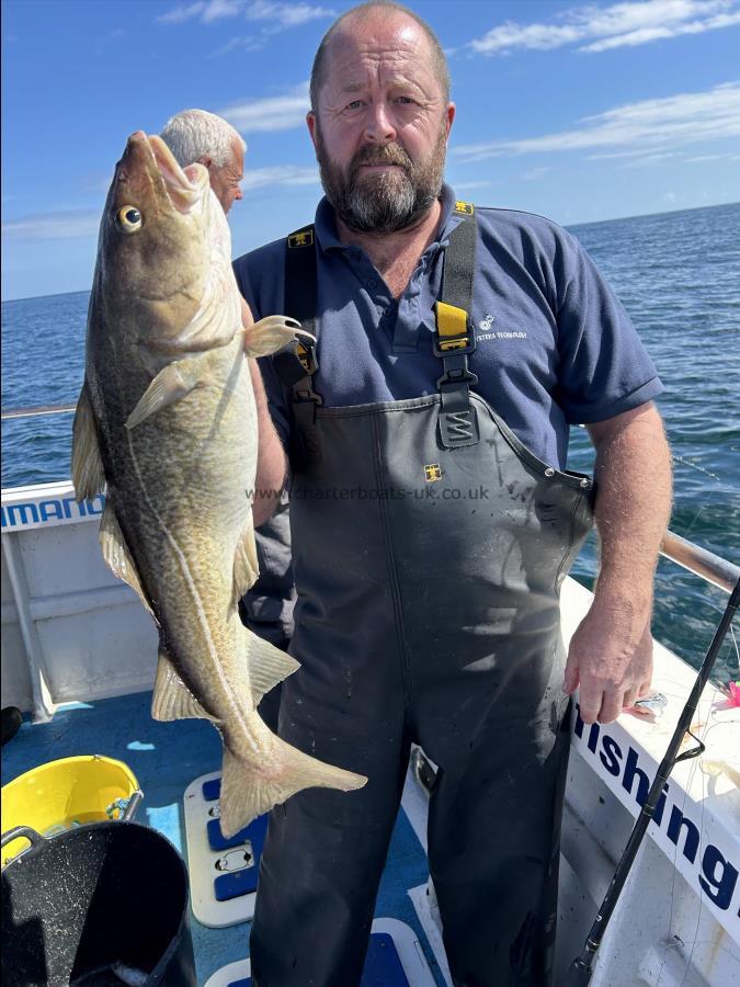 6 lb Cod by Simon.