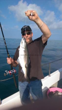 3 lb Coalfish (Coley/Saithe) by Anthony Parry